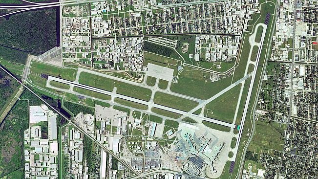 Tower!2011:SE - New Orleans [KMSY] Airport