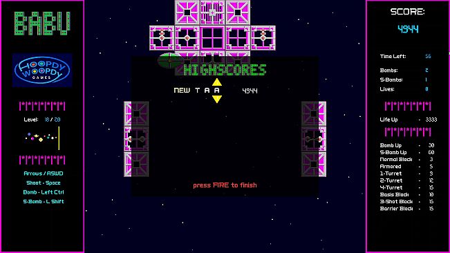 BABU - Blow All Blocks Up!