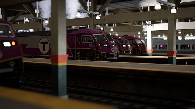 Train Sim World 5: MBTA Providence/Stoughton Line HSP46 Add-On