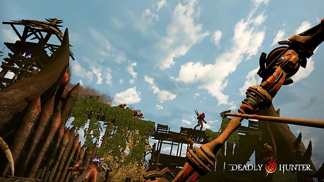 Deadly Hunter VR