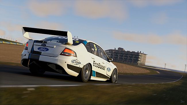 PMR: Ford Falcon V8 2013