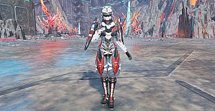 Phantasy Star Online 2 New Genesis - Crimson Lotus Stia/Type 2 Pack