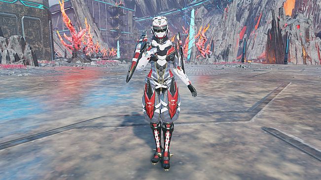 Phantasy Star Online 2 New Genesis - Crimson Lotus Stia/Type 2 Pack