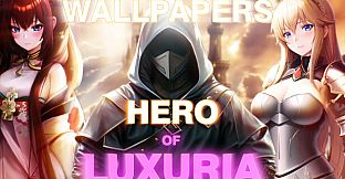 Hero of Luxuria Wallpapers DLC