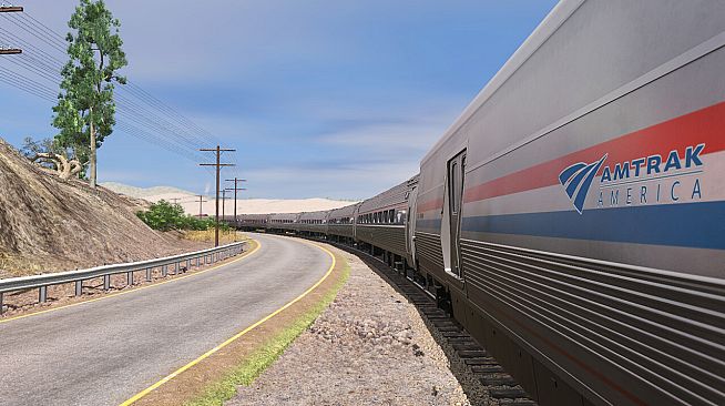 Trainz 2022 DLC - Pro Train: Amfleet Phase VI