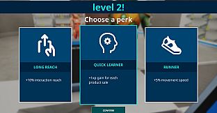 Space Supermarket Simulator