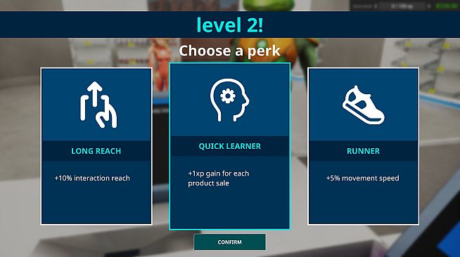 Space Supermarket Simulator