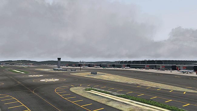 X-Plane 11 - Add-on: Aerosoft - Airport Istanbul