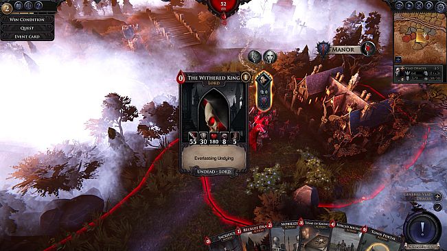 Immortal Realms: Vampire Wars - Fangs and Bones