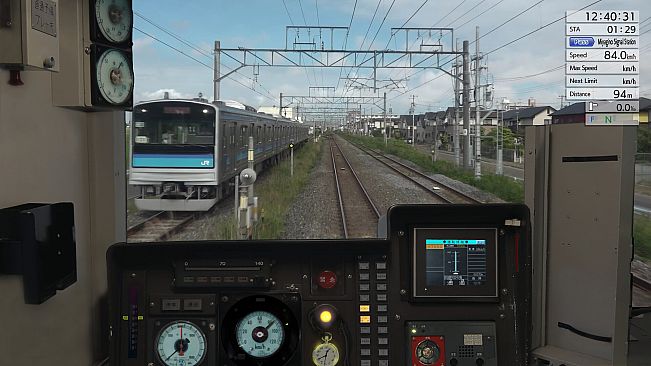 JR EAST Train Simulator: Senseki Line (Aobadori to Ishinomaki) 205-3100 series