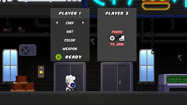 Monster Meals - Chef RoboSync