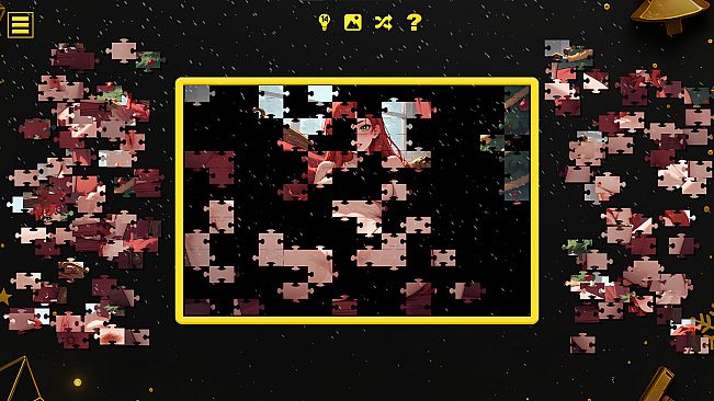 Santa’s Little Secrets – Naughty Jigsaw