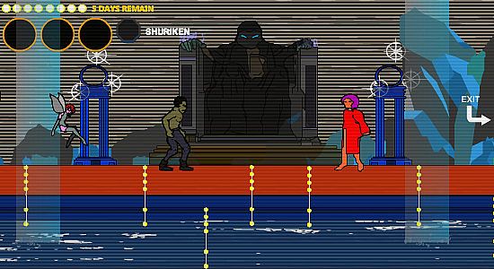 Fallen Beast (Project Ora) US Version