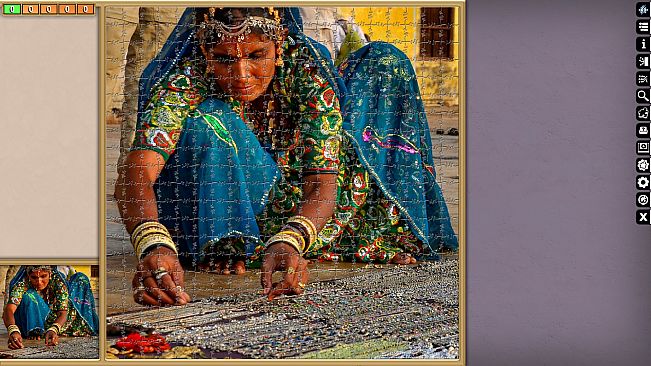 Jigsaw Puzzle Pack - Pixel Puzzles Ultimate: India