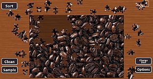Jigsaw Masterpieces : Food Texture
