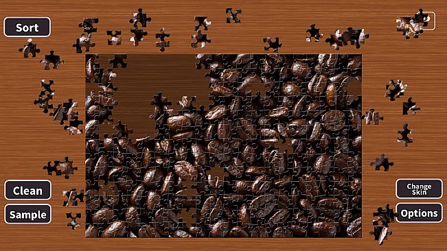 Jigsaw Masterpieces : Food Texture