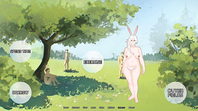 Wild Rabbits: Mating Season
