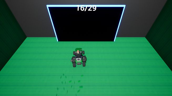 Lawnmower Game: Ufo Chase
