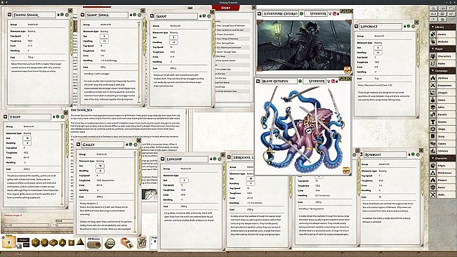 Fantasy Grounds - Lankhmar: Savage Seas of Nehwon