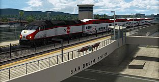 Train Simulator: Peninsula Corridor: San Francisco – San Jose Route Add-On