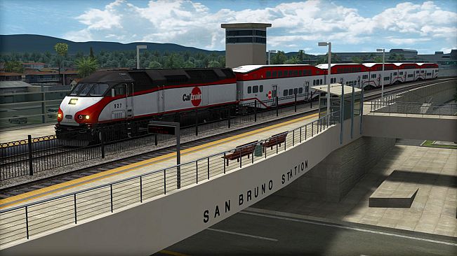 Train Simulator: Peninsula Corridor: San Francisco – San Jose Route Add-On