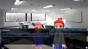 Crypto Girl The Visual Novel