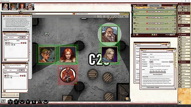 Fantasy Grounds - Pathfinder 2 RPG - Pathfinder Adventure: Rusthenge