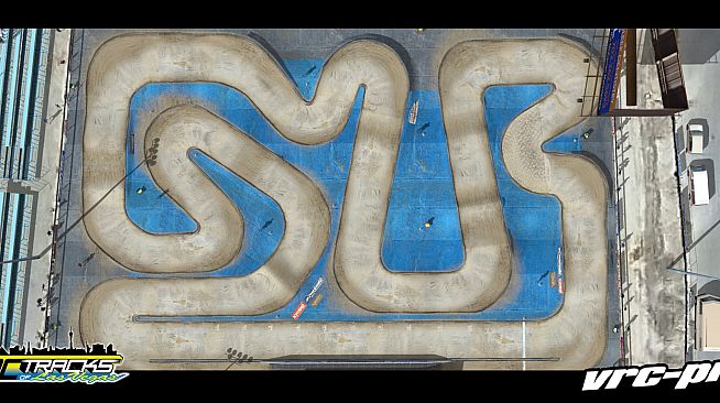 VRC PRO off-road track: LAS VEGAS