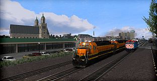 Train Simulator: The Racetrack: Aurora - Chicago Route Add-On