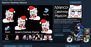 Nyanco Desktop Mascot