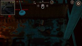 Hidden Storehouse Top-Down 3D