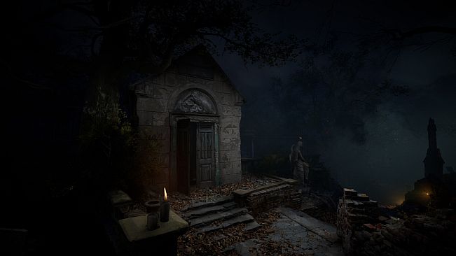 WEB STORIES: Graveyard Protocol