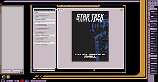 Fantasy Grounds - Star Trek Adventures: Lower Decks Season 1 Crew Pack
