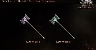 Warhammer: Vermintide 2 - Warrior Priest Cosmetic Upgrade