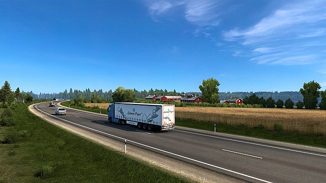 Euro Truck Simulator 2 - Beyond the Baltic Sea