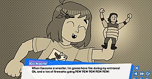 Winning Hearts: Wrestling Otome