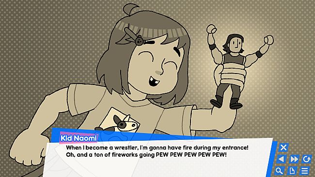 Winning Hearts: Wrestling Otome