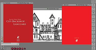 Fantasy Grounds - City Backdrop: Languard (5E)