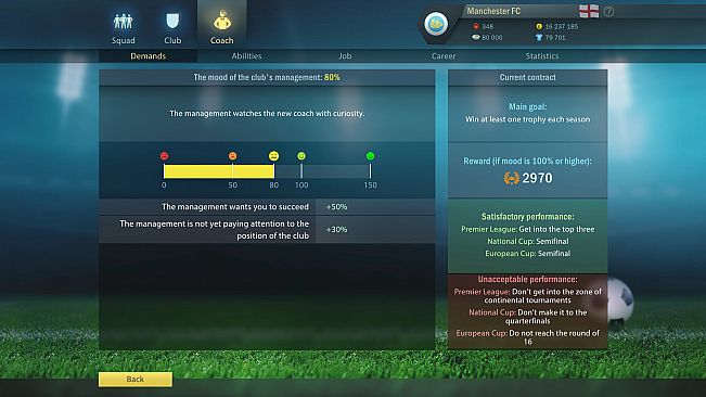 Football, Tactics & Glory: World