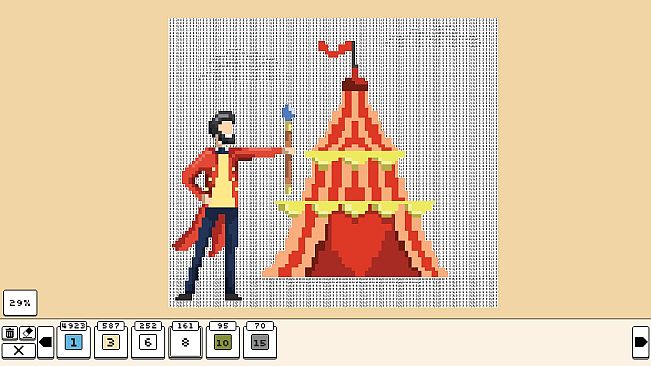 Coloring Pixels - Amusement Park Pack