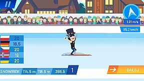 Ski Jump Challenge 2024