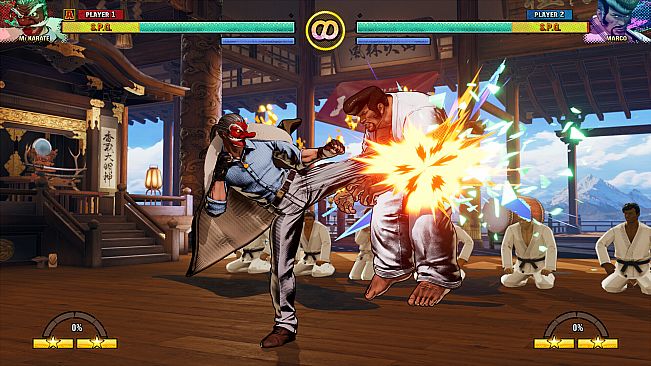 FATAL FURY CotW - DLC Character "Mr. Karate"