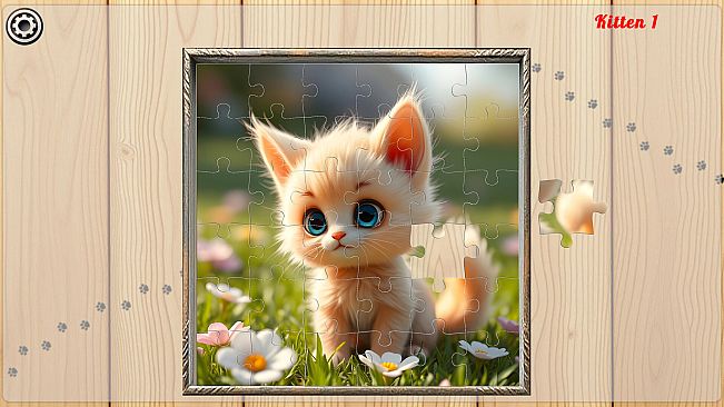 Real Puzzles - Kittens