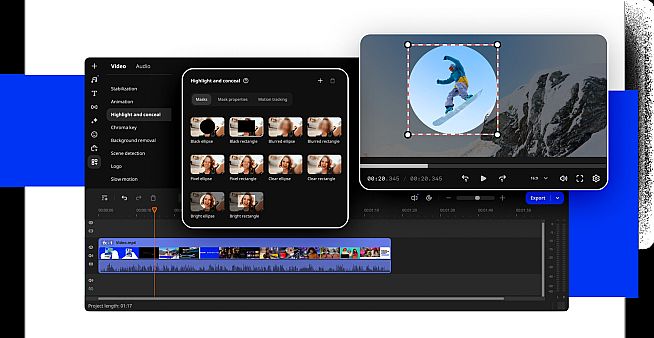 Movavi Video Editor 2025
