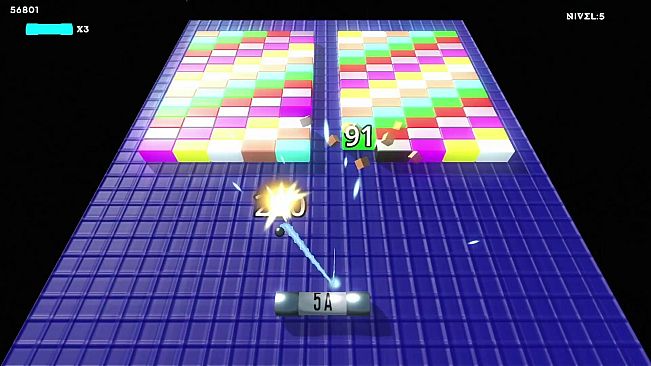 Breakthrough Mars – Retro Arcade Brick Breaker on Mars