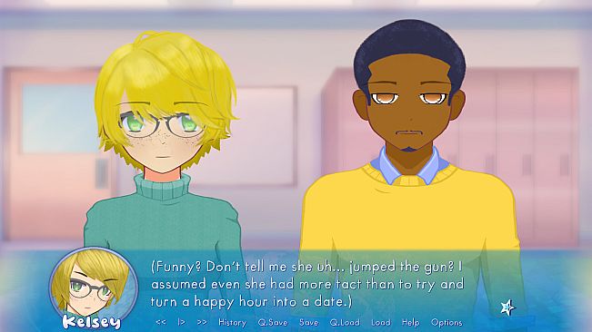 Melia Keys In... Quantum Decade