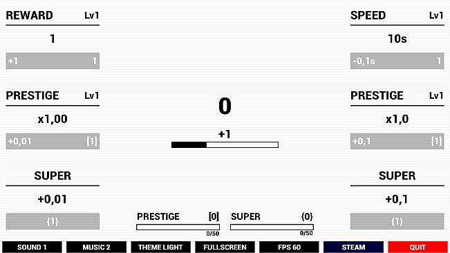 A Very Simple Idle Game