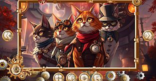Chronime Puzzle: Cats