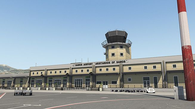 X-Plane 11 - Add-on: Skyline Simulations - LGSM - Samos Airport