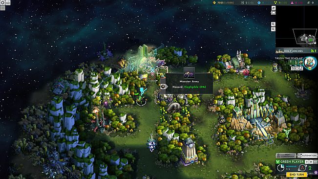 Heroes of Science and Fiction - Typhon Map Pack